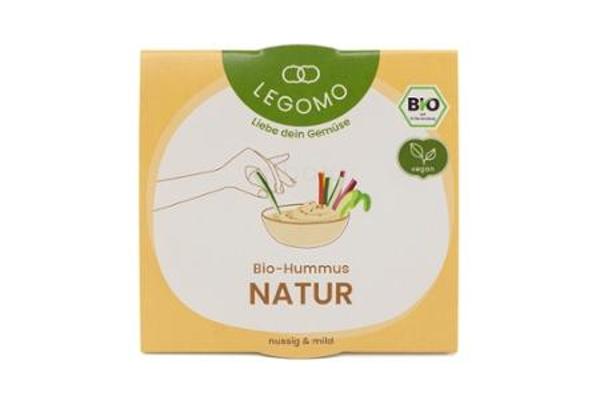 Produktfoto zu Legomo Hummus Natur 170g