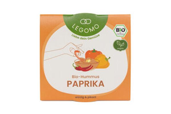 Produktfoto zu Legomo Hummus Paprika 170g