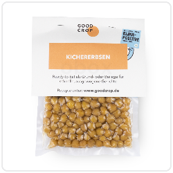 Kichererbsen ready-to-eat, 200g