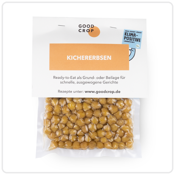 Produktfoto zu Kichererbsen ready-to-eat, 200g
