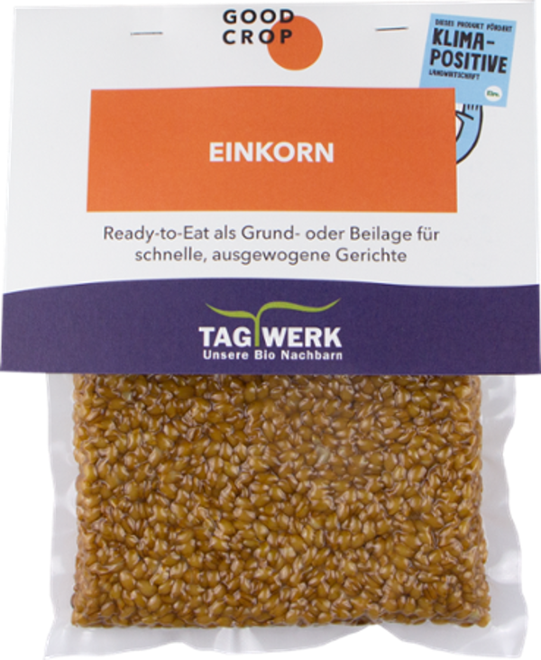 Produktfoto zu Einkorn ready-to-eat, 250g