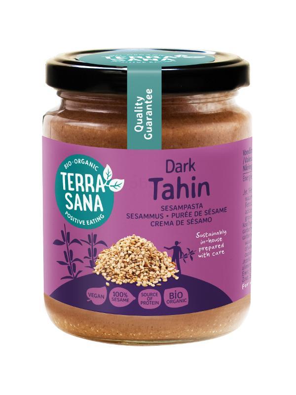 Produktfoto zu Tahin braun ohne Salz, 250g