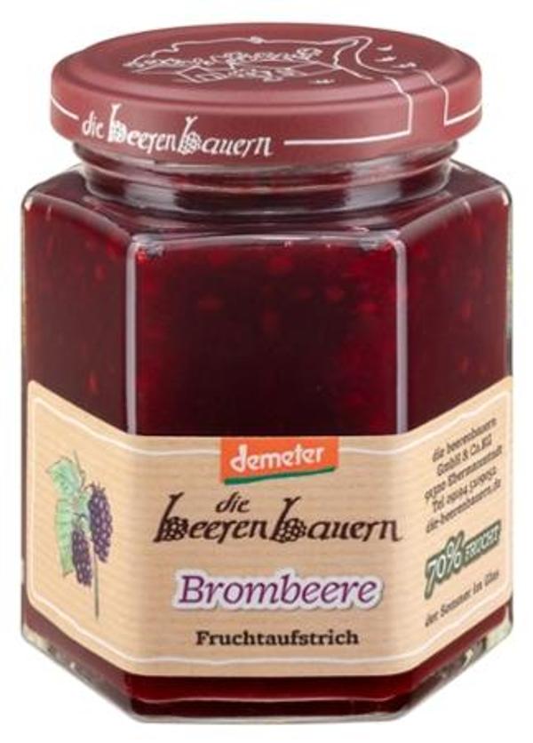 Produktfoto zu Brombeer-Fruchtaufstrich