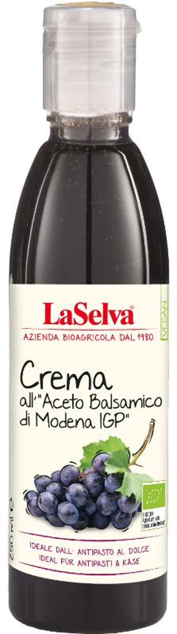 Produktfoto zu Crema con Aceto di Balsamico 250ml