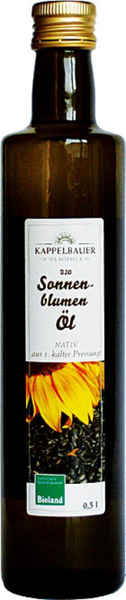 Sonnenblumenöl 0,5l, Kappelbauer