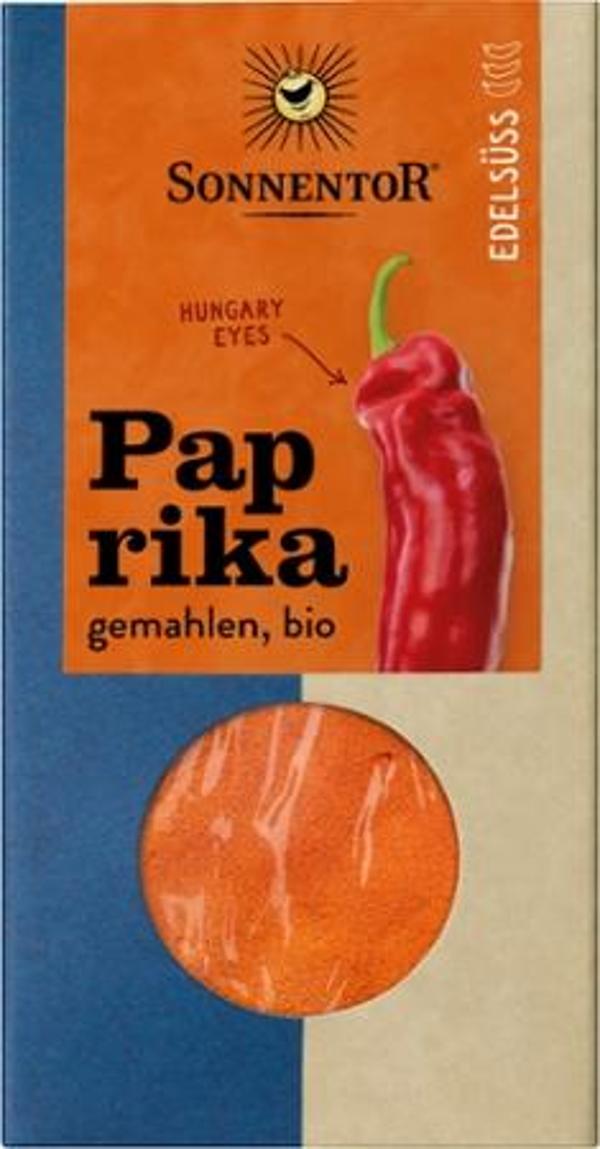 Produktfoto zu Paprika edelsüß 50g