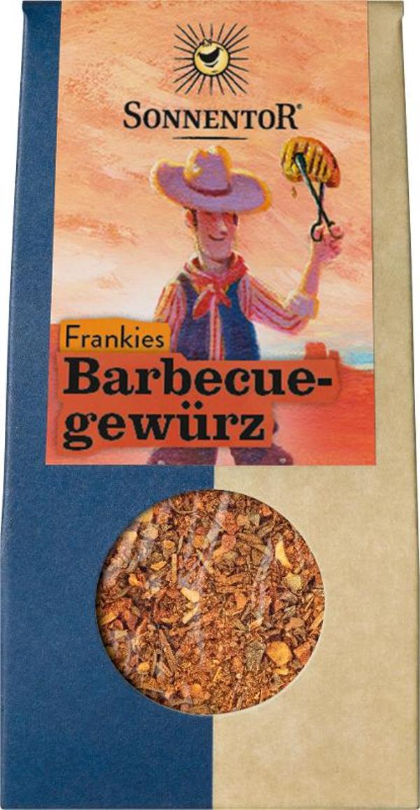 Produktfoto zu Frankies Barbecuegewürz, 35g