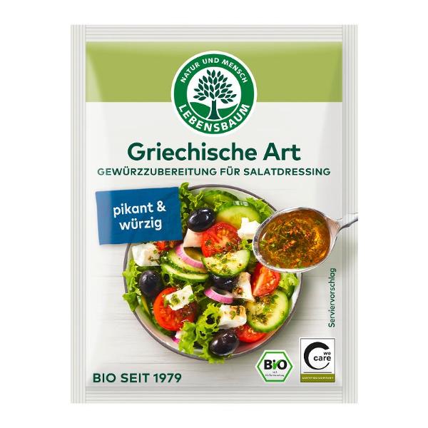 Produktfoto zu Salatdressing Griechische Art, 15g