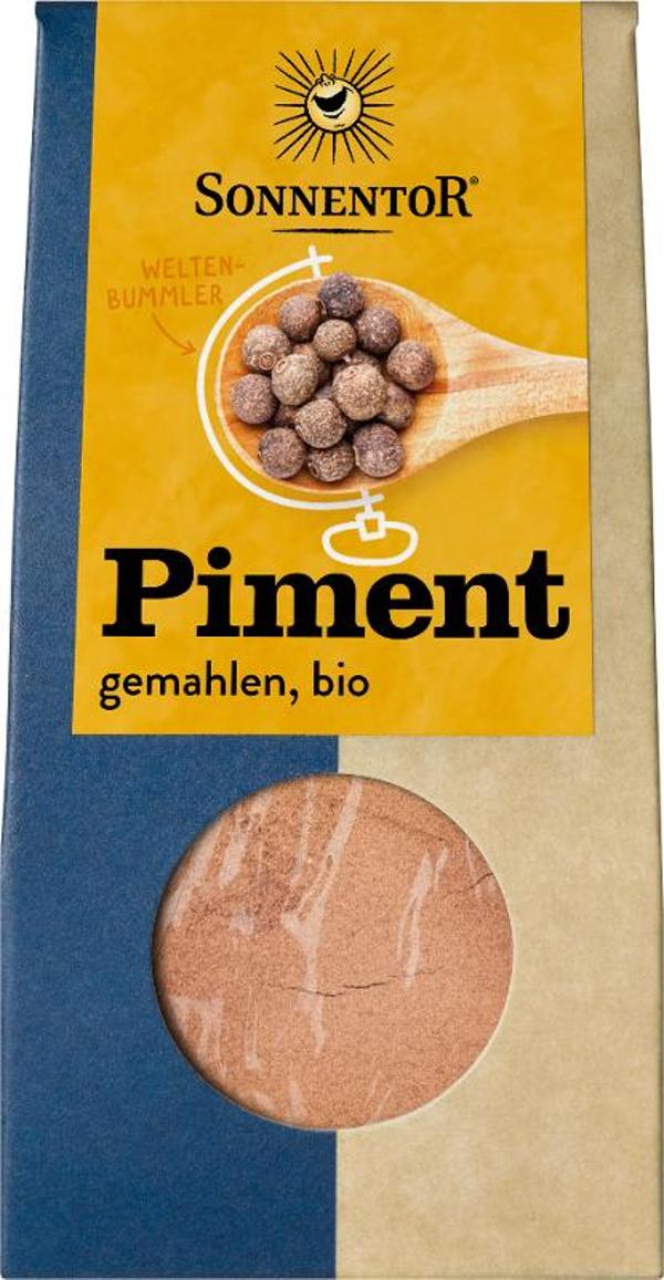 Produktfoto zu Piment gemahlen 35g