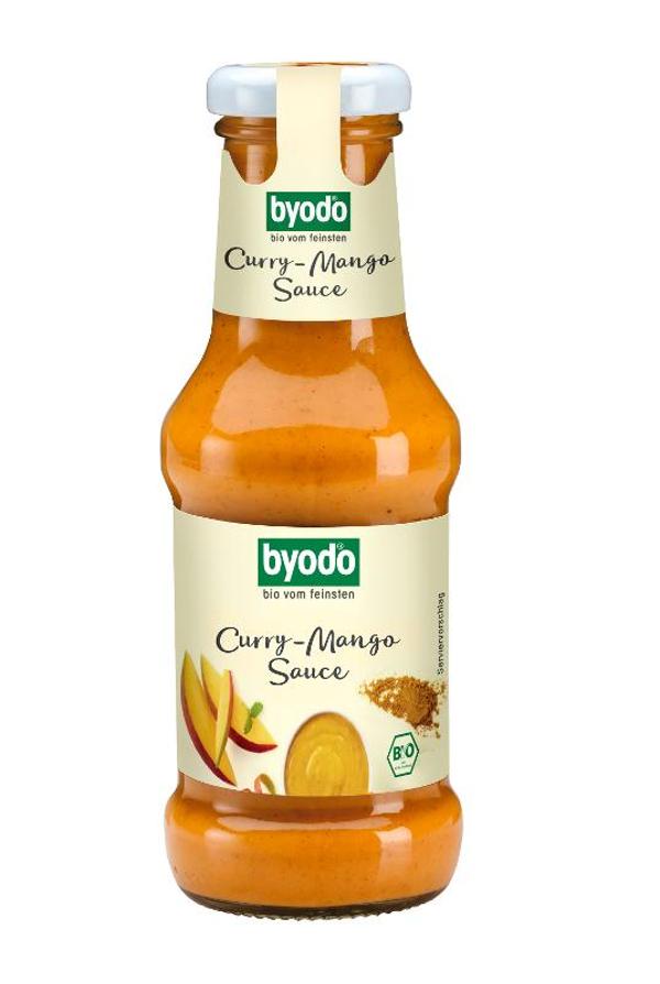 Produktfoto zu Curry-Mango Sauce 250ml