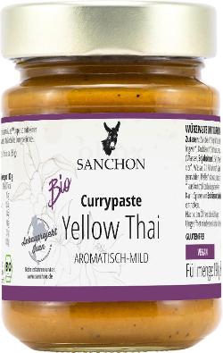 Currypaste Yellow Thai, 190g