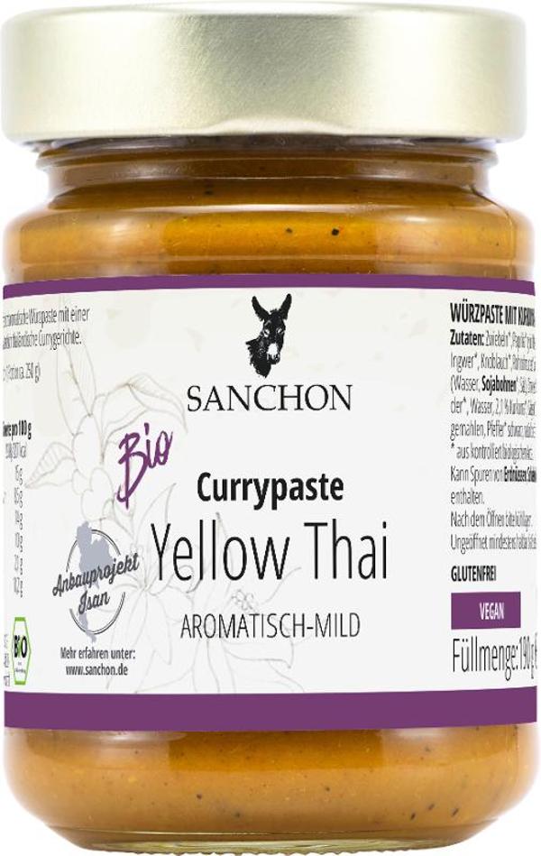 Produktfoto zu Currypaste Yellow Thai, 190g