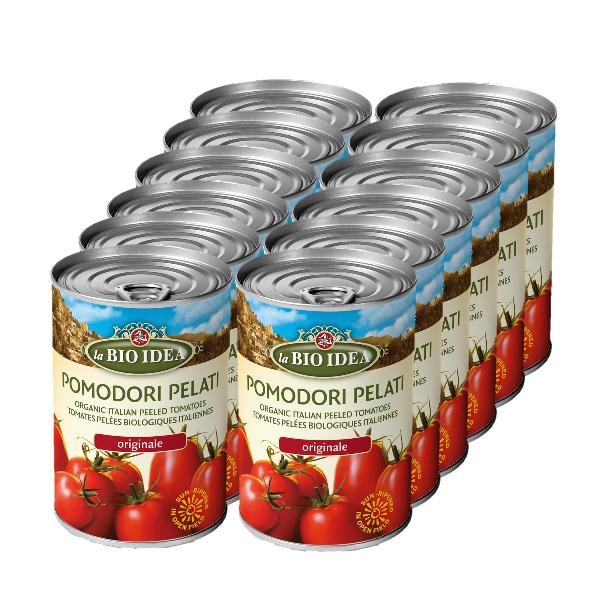 Produktfoto zu Tomaten Pelati 12x400g