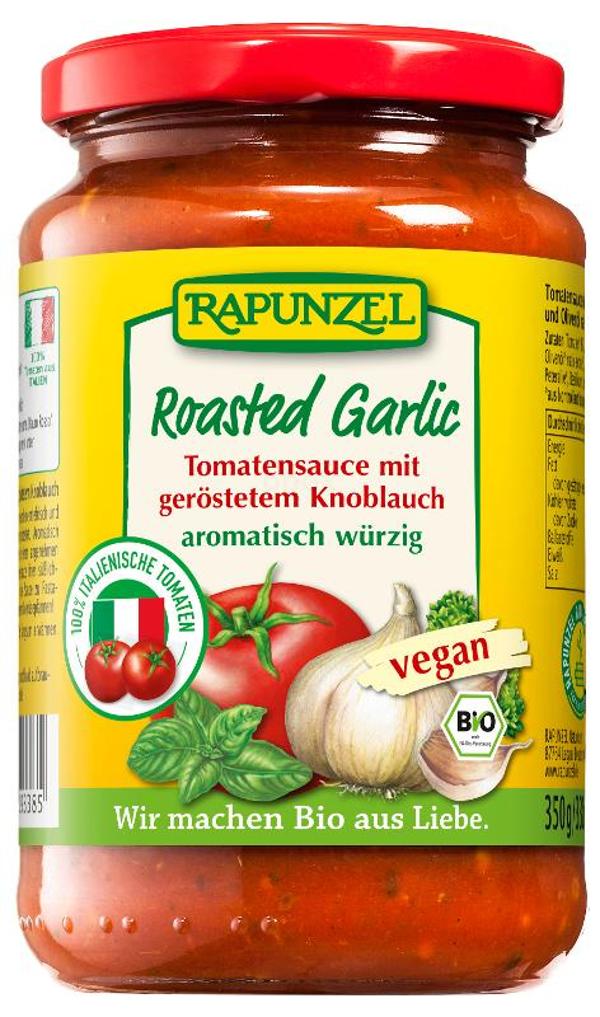 Produktfoto zu Tomatensauce Roasted Garlic, 330g