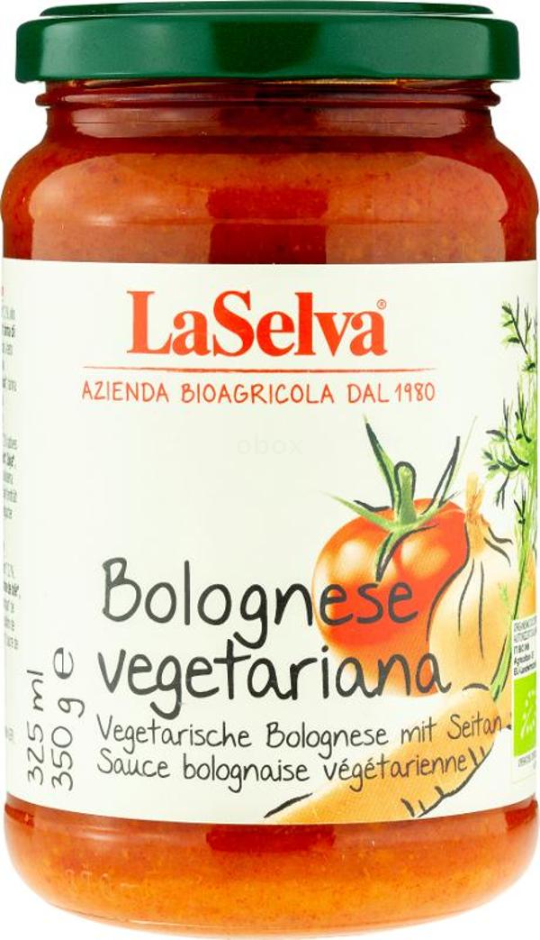 Produktfoto zu Bolognese vegetariana, 350g