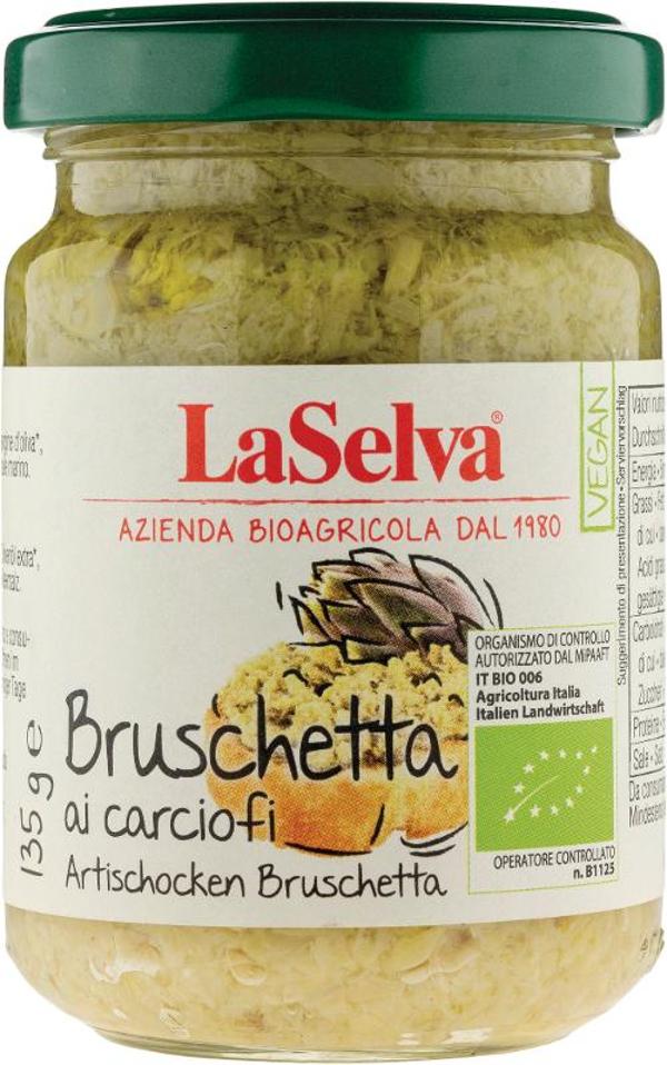 Produktfoto zu Bruschetta Artischocke, 135g