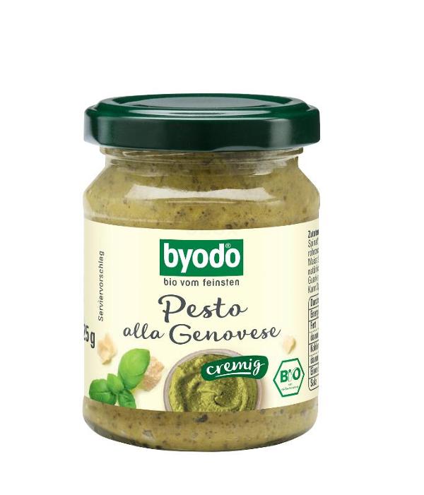 Produktfoto zu Pesto alla Genovese cremig, 125g