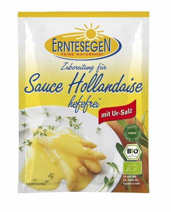 Produktfoto zu Sauce Hollandaise, Btl. 30g