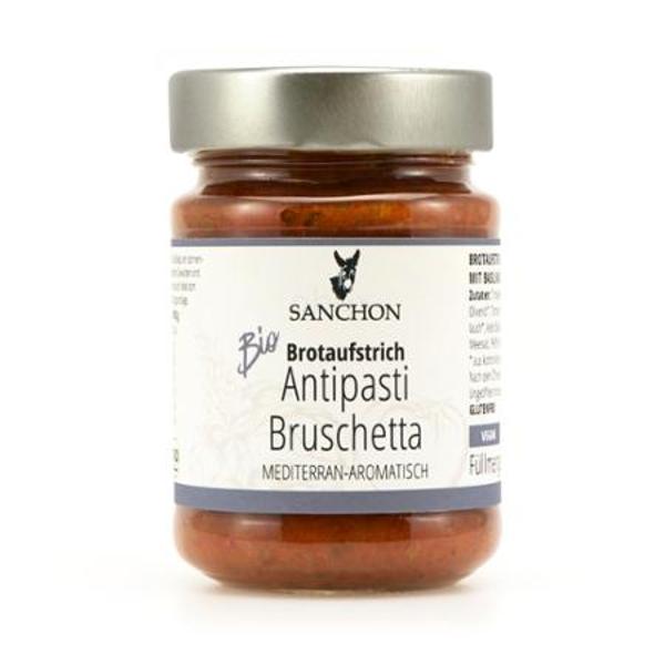 Produktfoto zu Brotaufstrich Antipasti Bruschetta, 190g