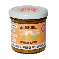 Vegane Art Currywurst, 140g