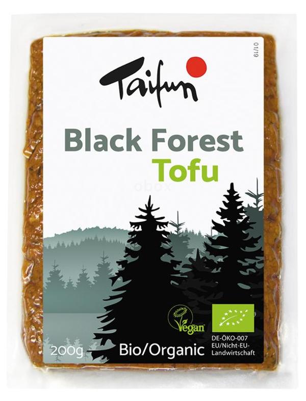 Produktfoto zu Black Forest Tofu 200g