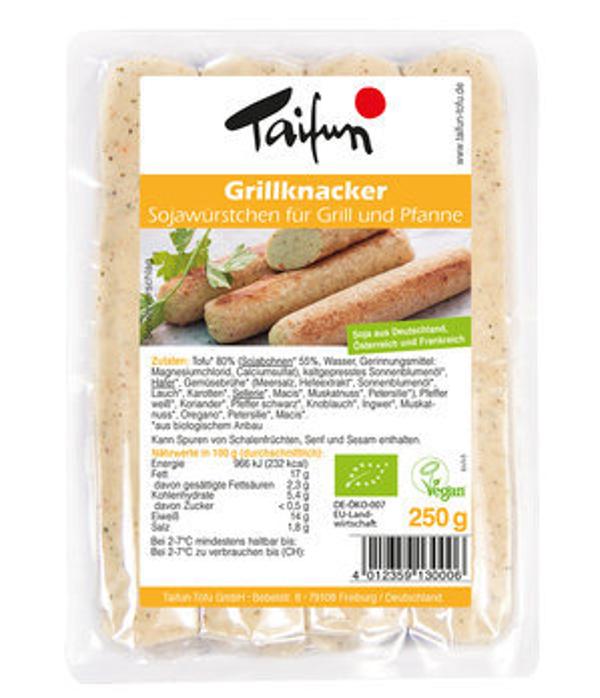 Produktfoto zu Tofu Grillknacker, 250g
