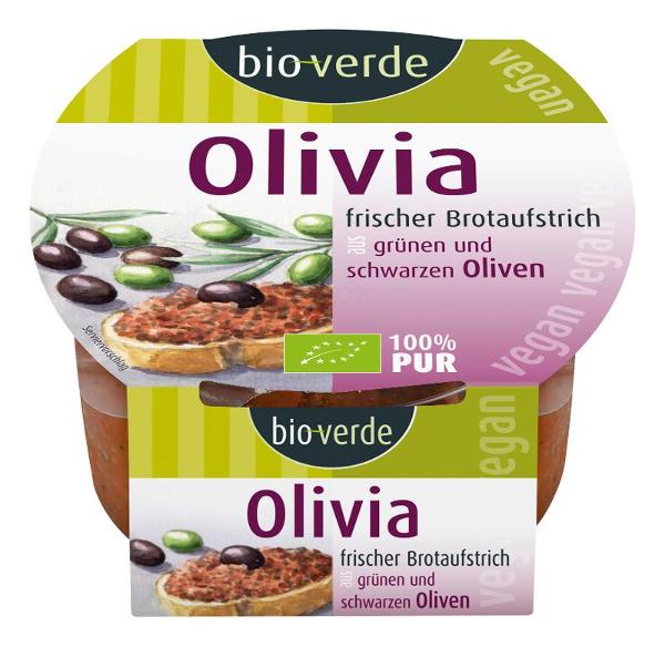 Produktfoto zu Olivia frischer Brotaufstrich, 150g