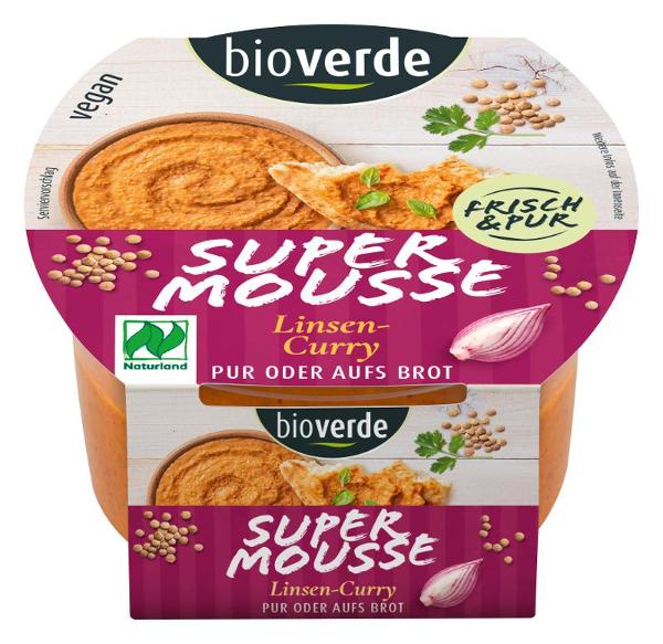 Produktfoto zu Super Mousse Linsen-Curry 150g