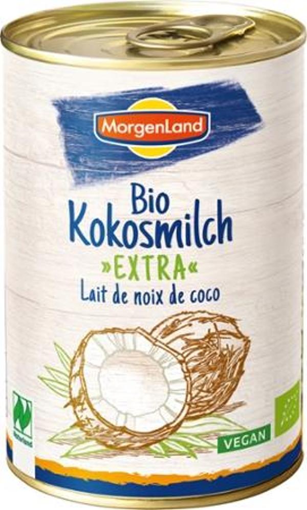Produktfoto zu Kokosmilch, Morgenland, 400ml