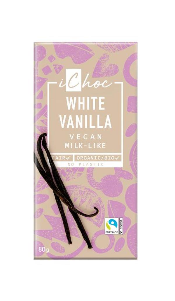 Produktfoto zu iChoc White Vanilla, 80g