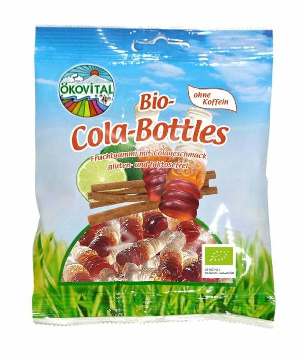 Produktfoto zu Fruchtgummi Cola-Bottles