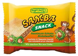 Samba-Snack Haselnuss-Schoko Schnitte