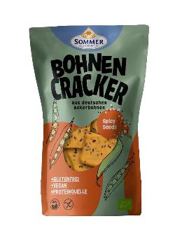 Bohnen Cracker Spicy Seeds, 100g