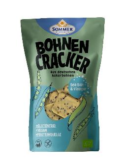 Bohnen Cracker Sea-Salt & Vinegar, 100g