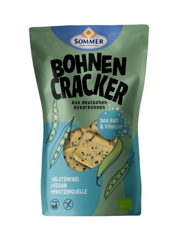 Produktfoto zu Bohnen Cracker Sea-Salt & Vinegar, 100g