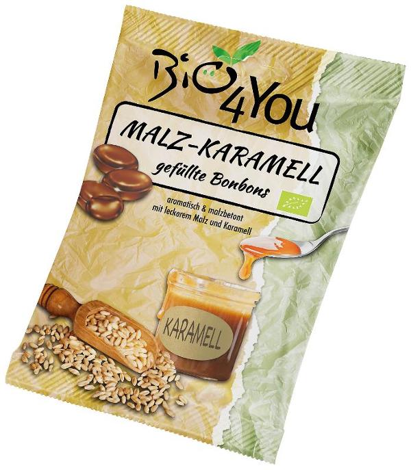 Produktfoto zu Malz-Karamell-Bonbons 75g