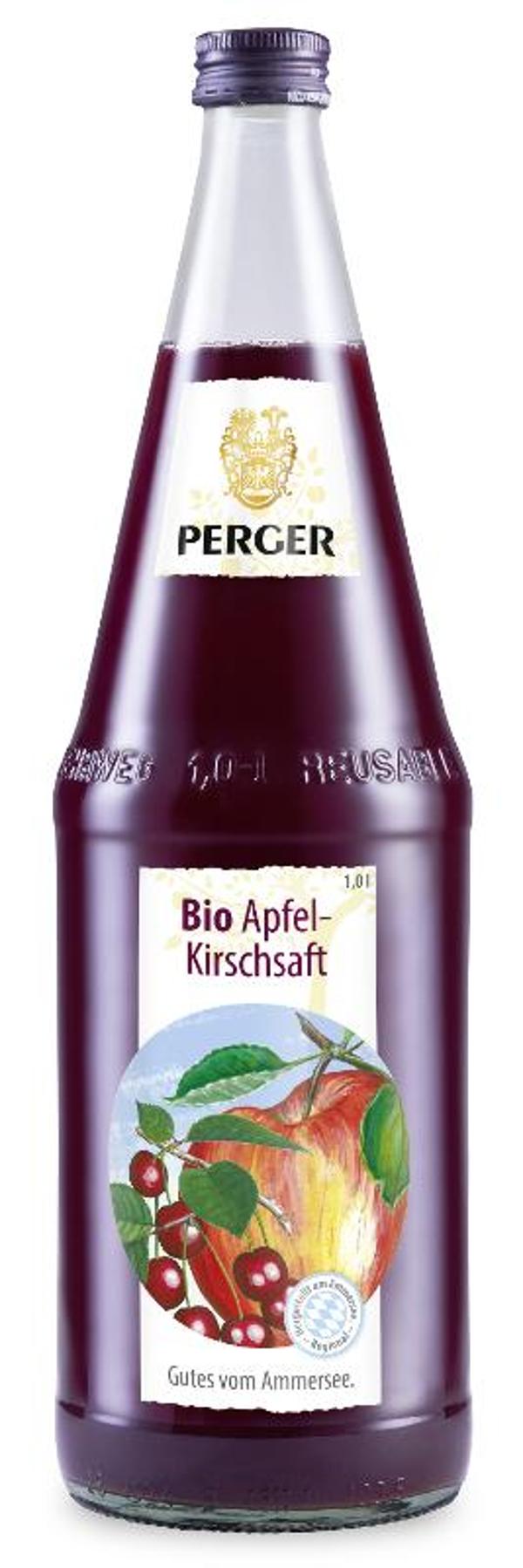 Produktfoto zu Apfel-Kirschsaft 1l, Perger