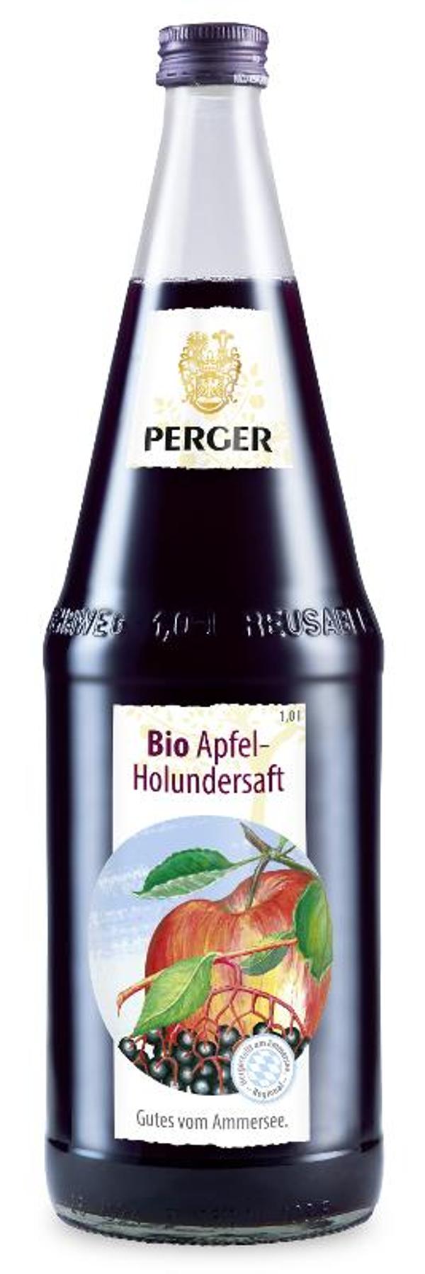 Produktfoto zu Apfel-Holundersaft 1l, Perger