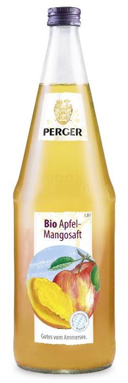 Apfel-Mangosaft 1l, Perger