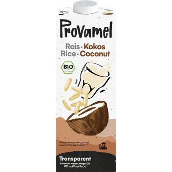 Produktfoto zu Reis Kokos Drink 1l