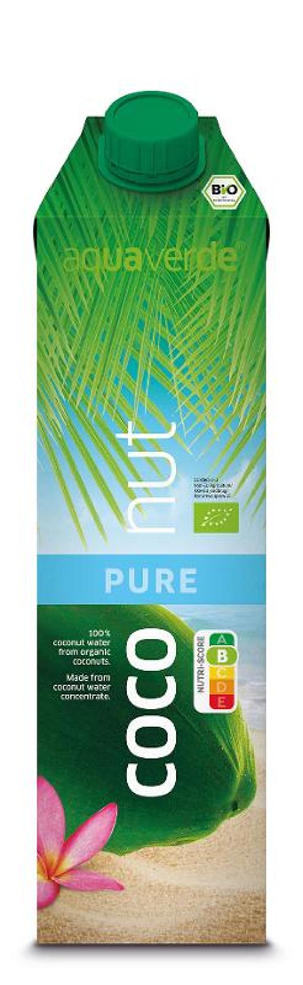 Produktfoto zu Aqua Verde Kokoswasser, 1l