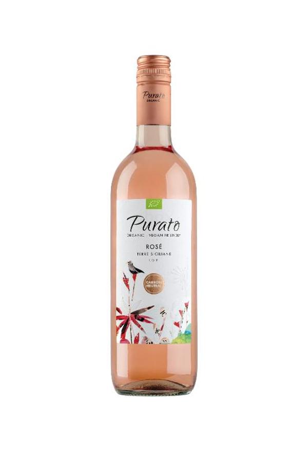 Produktfoto zu Rosé Terre Siciliane, Purato, 0,75l