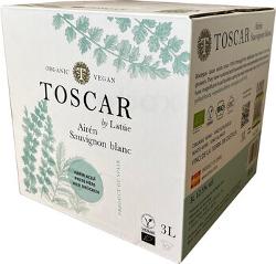 Toscar Airén-Sauvignon blanc Bag in Box, 3l