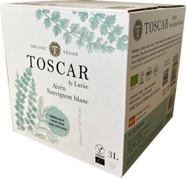 Produktfoto zu Toscar Airén-Sauvignon blanc Bag in Box, 3l