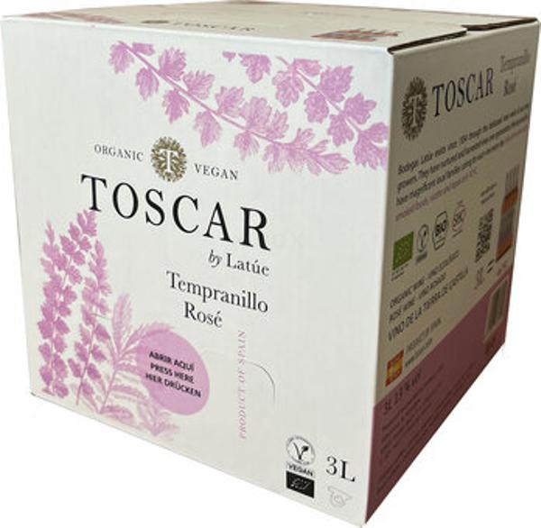 Produktfoto zu Bag in Box Toscar Tempranillo Rosé 3l