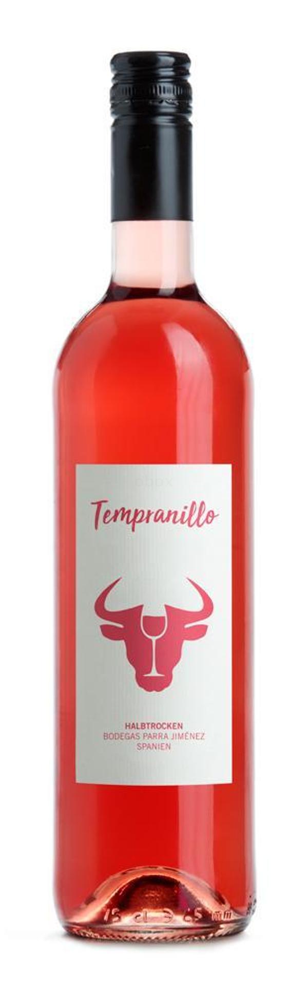 Produktfoto zu Tempranillo rosé 0,75l