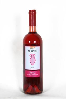 Akratos Syrah rosé 0,75l