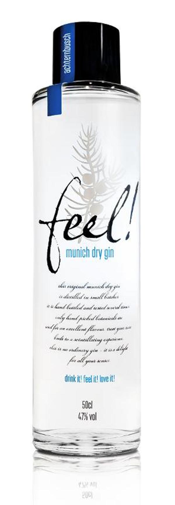 Produktfoto zu Feel MunichDry Gin 0,5l