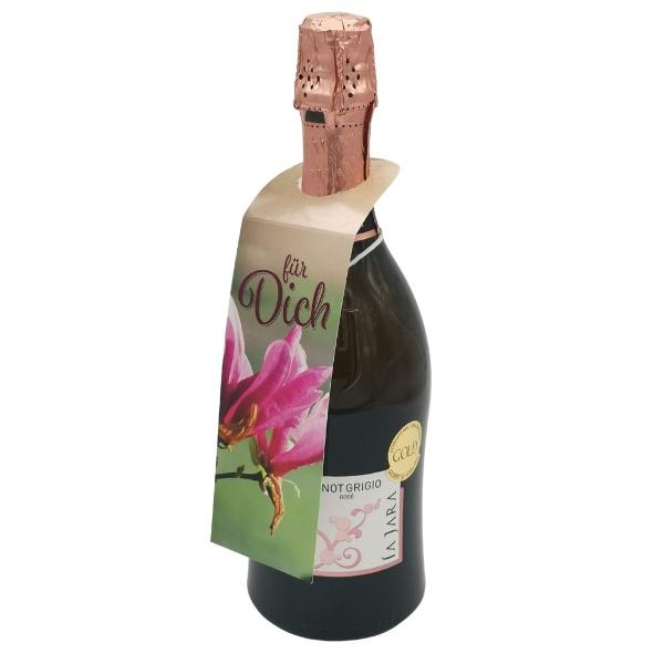 Produktfoto zu Spumante Pinot Grigio Rosé Brut 0,75l