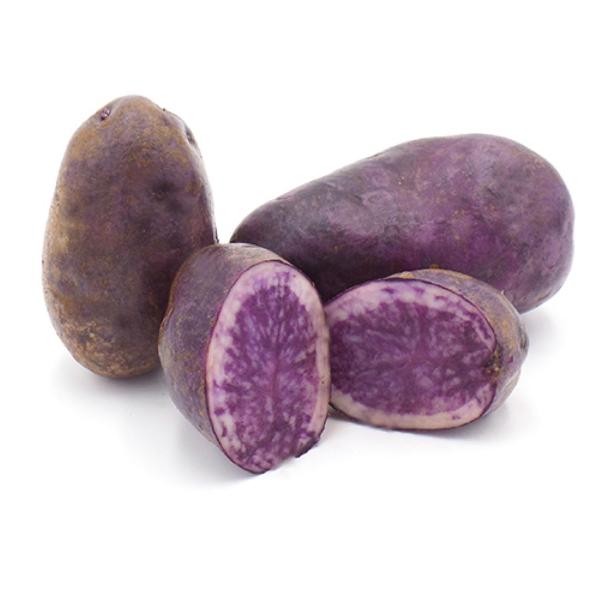 Produktfoto zu Blaue Kartoffel, Purple Rain